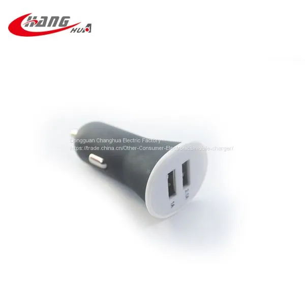 USB Mobile Phone Usb Car Charger For Iphone/Android