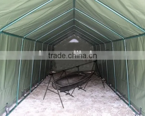 Fabricated Car Garage , Car Port Tent , Ourdoor Car Shelters, Backyard Storage Shelter photo-3