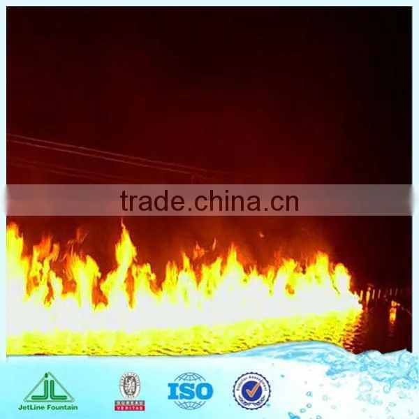 Outdoor Fountain, Water Combined With Fire Dragon photo-3
