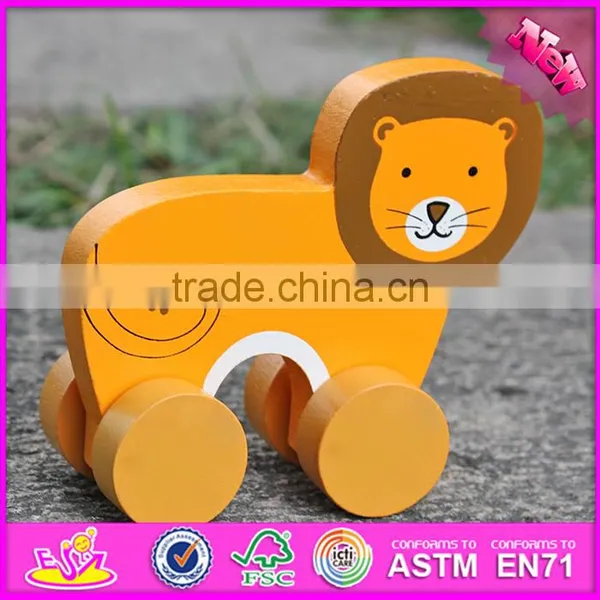 Новые продукты 2017 года. Игрушка - детская львятая машина, деревянные детские игрушки. План W04A320 photo-3