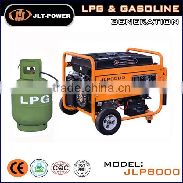 JLT POWER Gasoline/LPG Generator Set 2kw 2.5kw 2.7kw 5kw 6kw photo-6