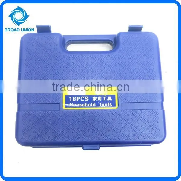 Hot Selling Top Quality 18PC Hand Tool Box Set Household Tools Set photo-2