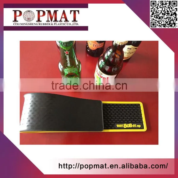 Customised Design Bar Mat Anti-slip Brands Led Beer Bar Mat photo-3