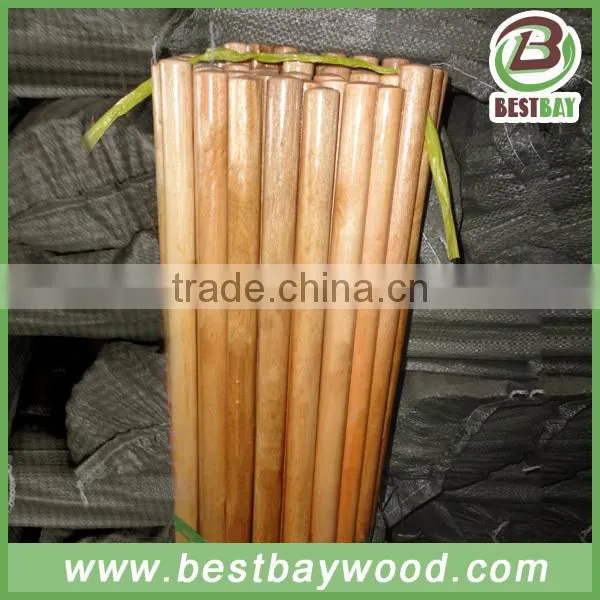 10 Days Fast Delivery Varnish Coated Wooden Broom Handle photo-2
