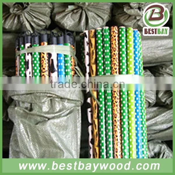 100% Responsible Quality Wood Broom Handle/mop Handle/wooden Broom Handle photo-4