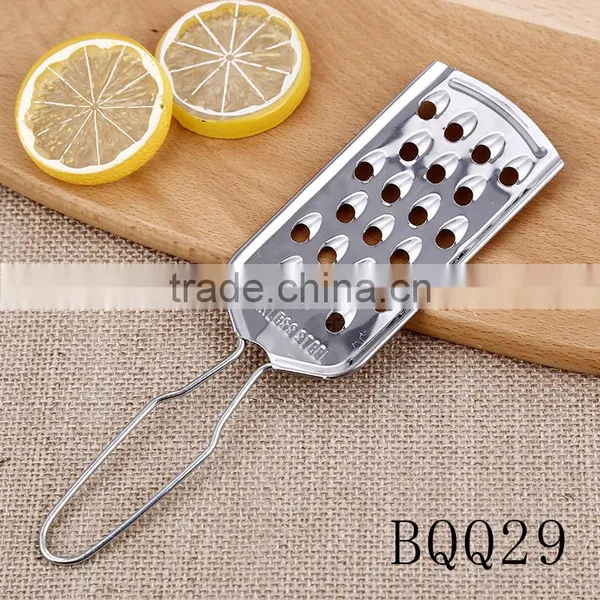 Factory Price High Quality Food Grade Full Stainless Steel Multifunctional Cute Peeler With Small Holes photo-2