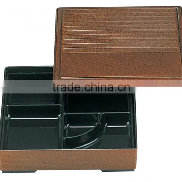 Square Bento Box Set Japanese Style Lunch Box Rice Bowl Box Square Shokado Bento photo-2