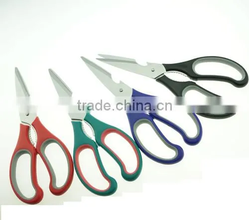 61011 Separable Multifunction Chicken Food Opener Cut Peel Professional Kitchen Scissor photo-5