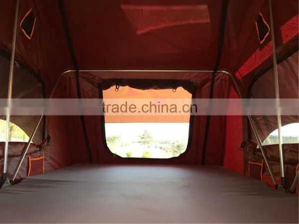 Vehicle Rooftop Tent SUV Car Folded Tent photo-4