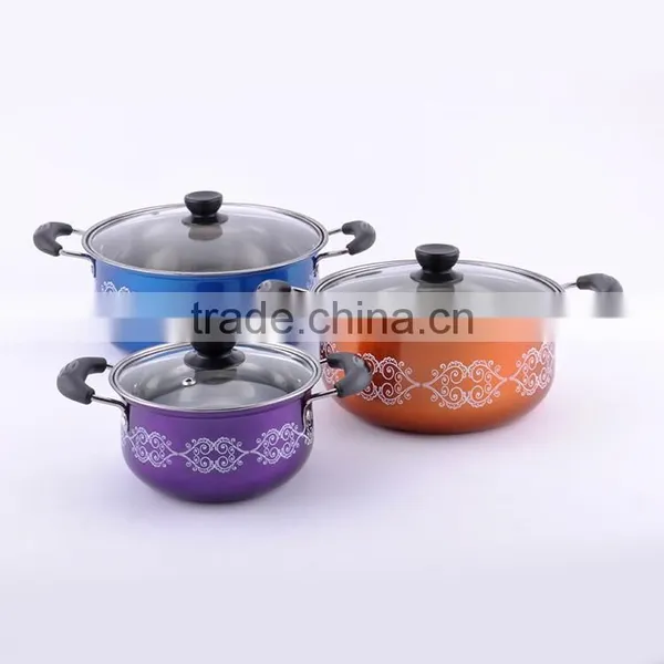 10pcs Gift Set Stainless Steel Large Cooking Pots for Sale photo-3