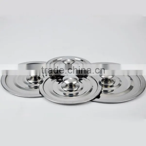 8pcs Stainless Steel Cookware Set/ Soup Pot Set With Stainless Steel Lids photo-3