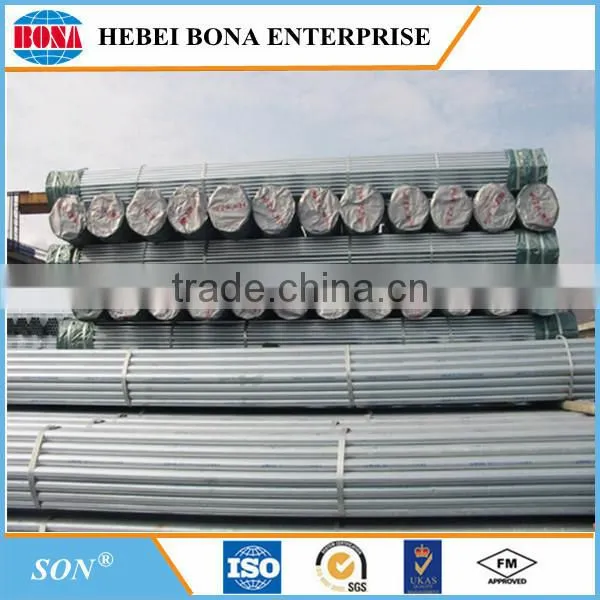 Good Quality Galvanized A53 Erw Steel Pipe photo-5
