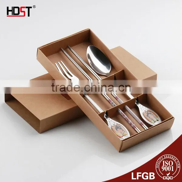 Lovely Souvenir Crafts Spoon and Fork Wedding Gift photo-3