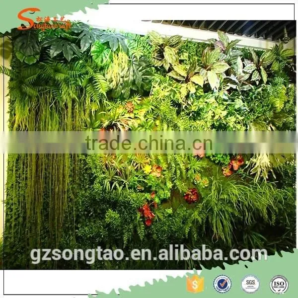 Quality Artificial Grass Wall Hot Sale Artificial Green Walll Vertical Artificial Grass Wall Garden Decoration for Sale photo-3