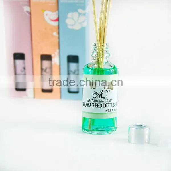 Wholesale Glass Diffuser Bottles With Rattan Sticks Liquid Shape Reed Diffuser photo-2