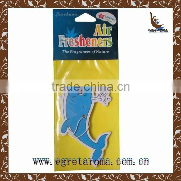 EA1-1004 Cotton Paper Hanging Car Air Freshener photo-6