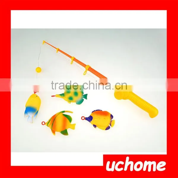 UCHOME Toilet Bathroom Fishing Game Funny Gadget Funny Toys Prank Perfect Gift for Fishing Lovers Shooting Cartoon Fishing Game photo-3