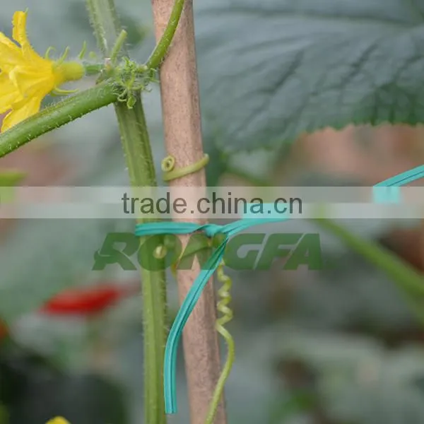12cm Waterproof Plastic Metal Wire Twist Ties for Agriculture and Garden photo-5