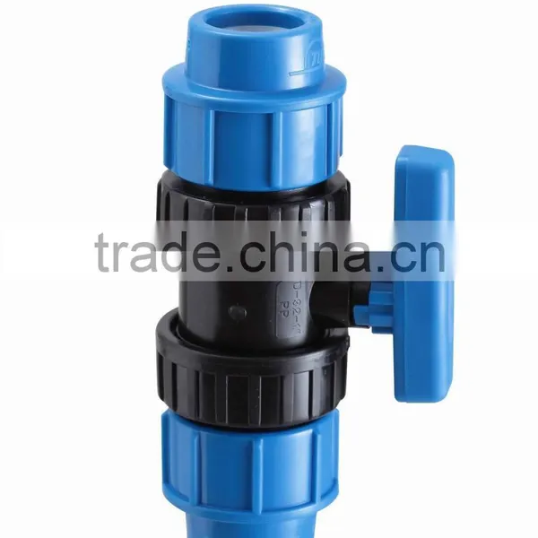 PP COMPRESSION BALL VALVE photo-3