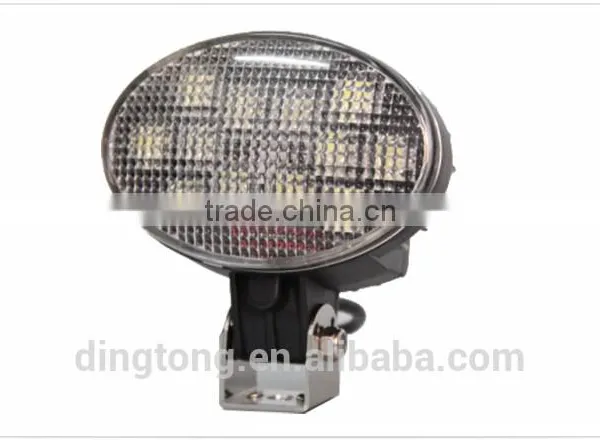 LED Tractor Work Lights Agricultural Machinery Oval Lamp 36w photo-2