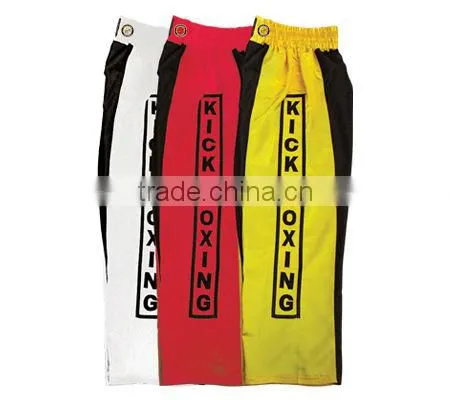 ALL BOXING TROUSER MADE OF 100% POLYESTER SATIN photo-6