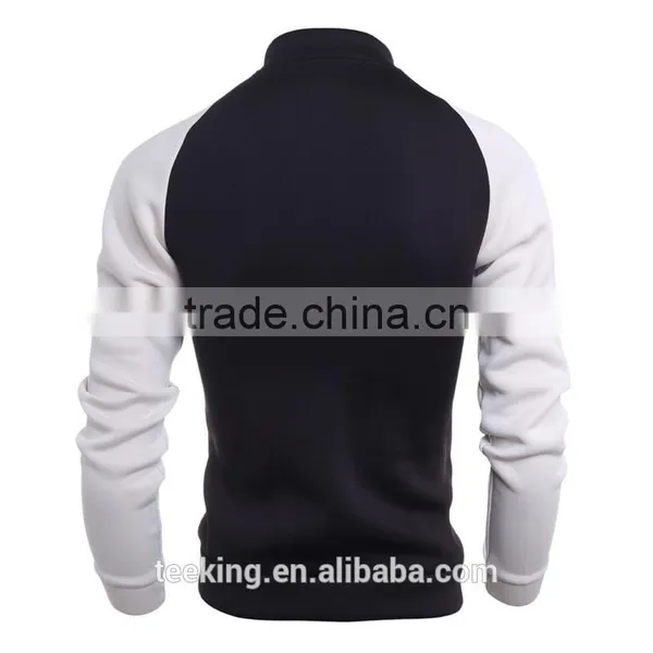 Wholesale High Quality Mens Baseball Jacket Mens Varsity Jacket photo-3