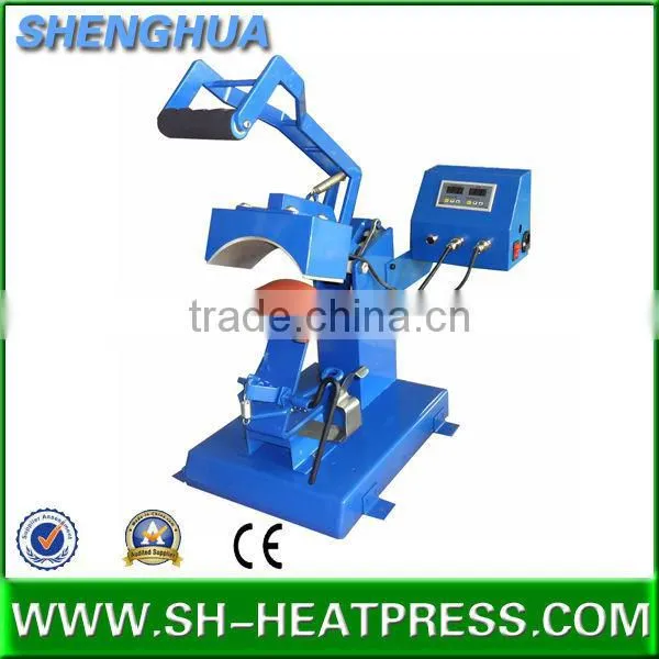 Shenghua Sublimation Cap Heat Press Machine, Cap Transfer Machine for Sale photo-5