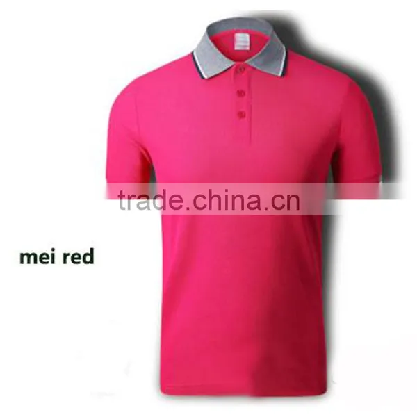 100%polyester Dri Fit Polo Shirts Wholesale photo-6