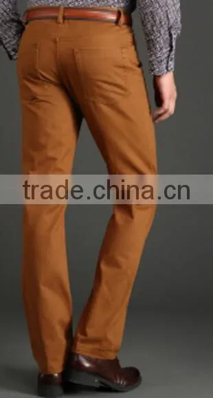 European Style Mens Leisure Chino Pants Latest Style Men Pants photo-2