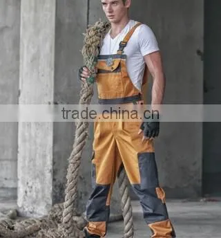 Winter With Male Workers Wear Labor Insurance Mechanics Jumpsuits/suspenders Large Yards Tooling/sling Uniform Pants photo-3