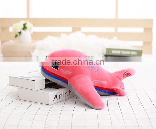Plush Air Shaped Toy Airplane for Kids Stuffed Toy Wholesale photo-3
