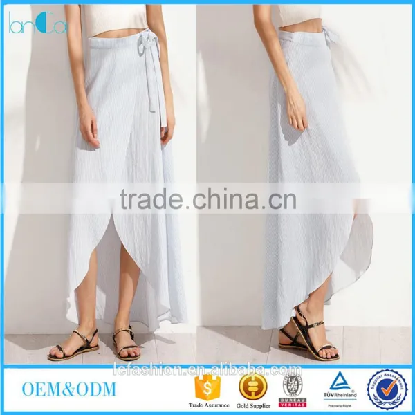Women Clothing Ladies Fashion Latest Long Skirt Design 2016