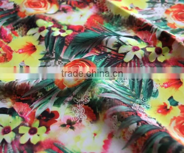 Poly Spandex Techno Fabric 2016 NEW STYLE photo-3