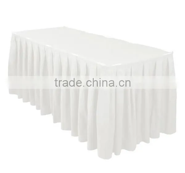 Fabric Fitted Fashion Table Skirt photo-2