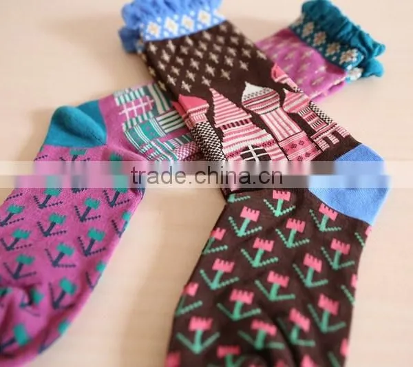 Special Good Quality Fashion 100 Cotton Women Socks photo-2