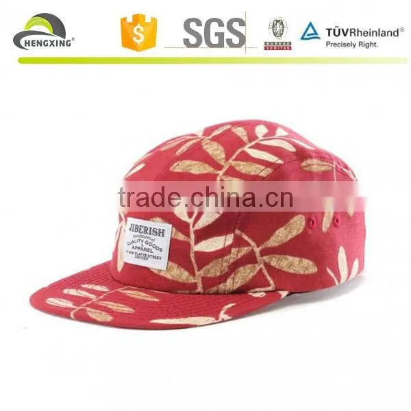 Bestselling Oem Factory Strap Back Trendy 5-panel Cap photo-2
