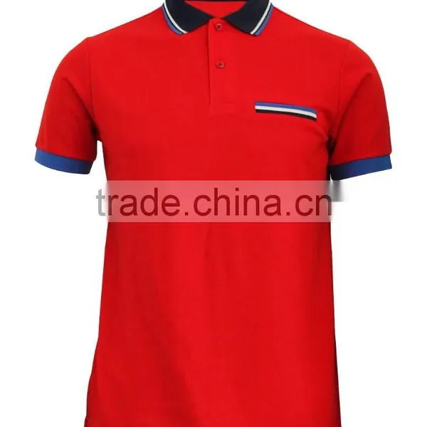 Fashionable & Stylish Short Sleeve Polo T-shirt photo-2