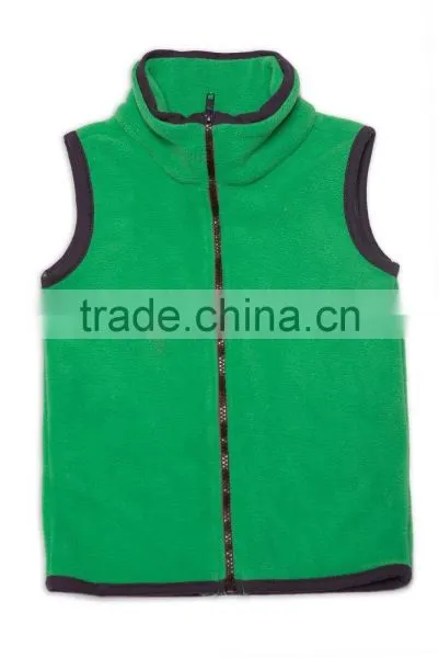 Sleeveless Sweatshirt With Full Zipper photo-2