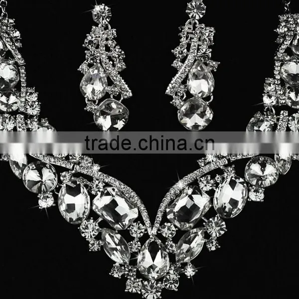 2016 Fashion Big Chunky Jewelry Set Trendy Noble Party Women Jewelry Sets photo-5