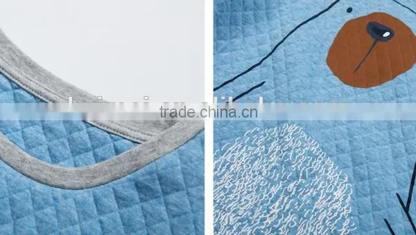 New Arrive Boys Sleepwear Set Creative Pajamas High Quality Full Printed Pajamas photo-2