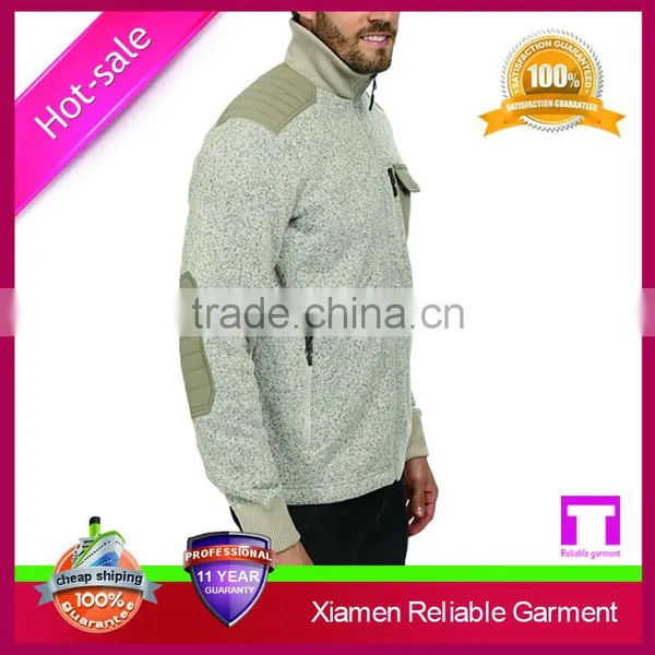 2015 Top Quality Polar Wholesale Fleece Jacket Bulk photo-3