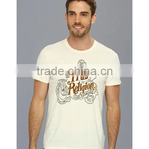 Custom White 100% Cotton Digital Printed T-shirt
