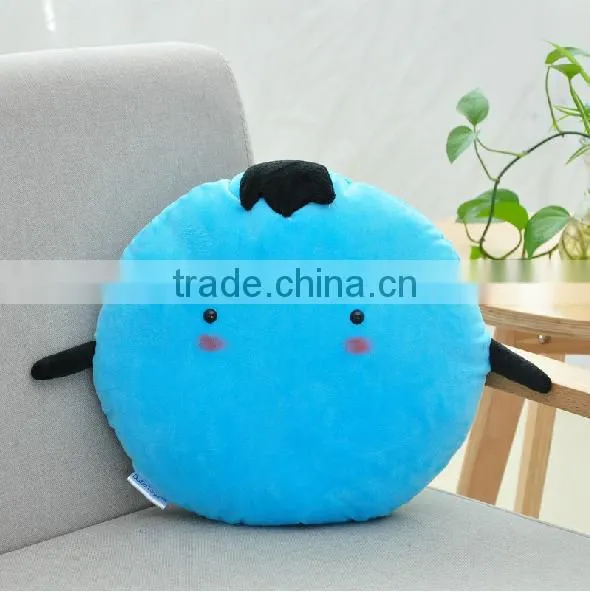OEM Polyester Funny Custom Wholesale Sofa Emoji Foam Cushion photo-3
