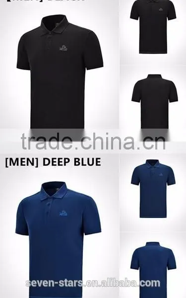 Women/men's Polyester Quick-dry T-shirt Polo photo-6