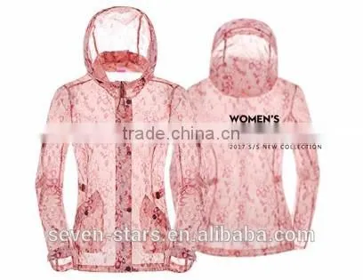 Breathable Quick-drying Sun Protection Clothing