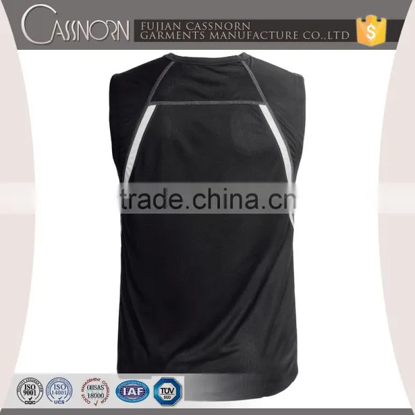 Breathable Professional Summer Man Sport T-shirts Sport With Sweatband photo-2
