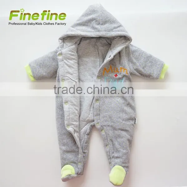 Newborn Baby Girl Clothes Baby Grows Bodysuit Baby Romper photo-3
