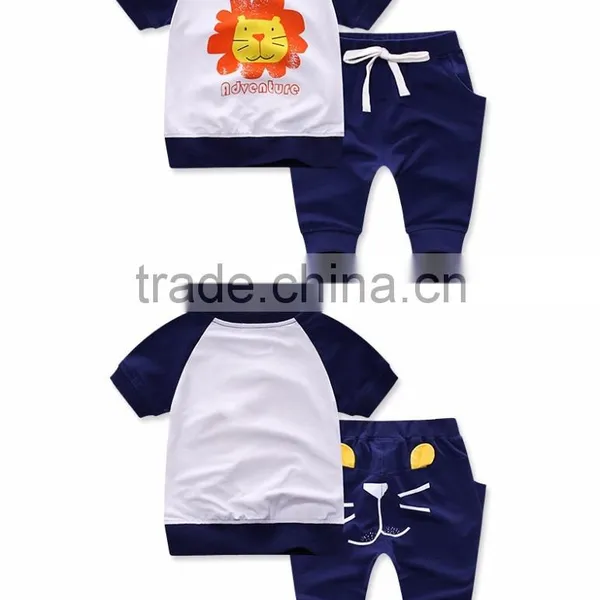 China Clothing Custom Kids Clothes Outfit Children's Girls Summer Apparel photo-2