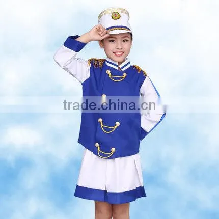 110 to 170cm Child Marching Band Uniforms Music Band Clothing Performance Wear photo-3