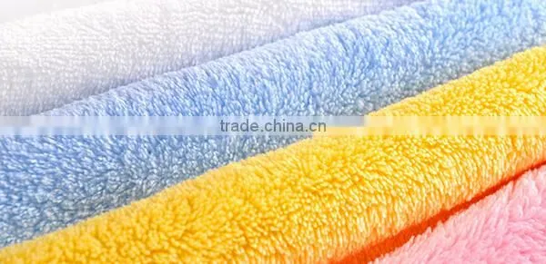 High Quality 100% Polyester Coral Fleece Knitted Baby Blanket photo-6